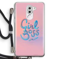 Girl boss: Honor 6X Transparant Hoesje met koord