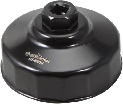 Bikeservice Stkschlein oil filter bst 79mm 15knt
