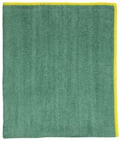 HEMA Microvezeldweil 50x60 Groen - thumbnail