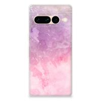 Smartphone hoesje Google Pixel 7 Pro Pink Purple Paint