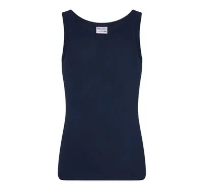 Comfort Feeling katoen jongens hemd - Kinder onderhemd - Jongens singlet katoen
