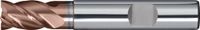 Promat Schachtfrees | DIN 6527 K | nominale-d. 10 mm inzetlengte 24 mm | VHM TiAlN DIN 6535 HB | snedeaantal 4 kort - 4000866486 4000866486
