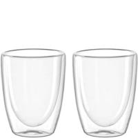 Leonardo DUO Dubbelwandig Lungoglas - 2 st. Leonardo DUO Dubbelwandig Lungoglas - 2 st.