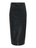 Only Onlverona Faux Leather Long Skirt Cc Otw 4778142 Black