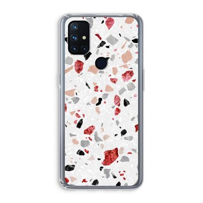 Terrazzo N°12: OnePlus Nord N10 5G Transparant Hoesje