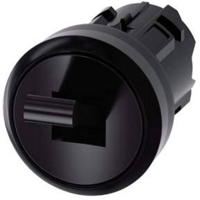 Siemens 3SU10003EA100AA0 3SU1000-3EA10-0AA0 Tuimelschakelaar IP66, IP67, IP69/IP69K 1 stuk(s)