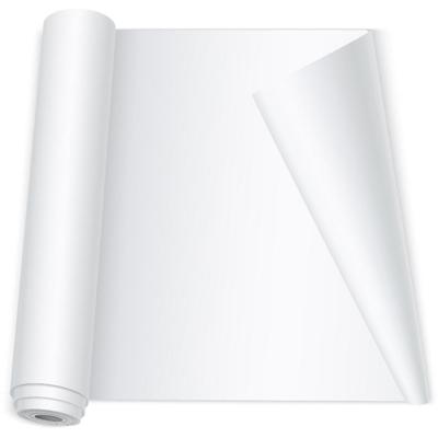 Q-CONNECT flipchartpapier, ft 65 x 98 cm, 56 g/m², blanco, rol van 50 vel
