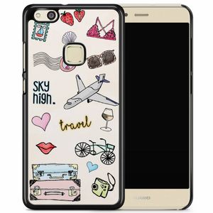 Huawei P10 Lite hoesje - Let's travel