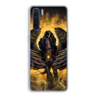 Pegasus: Oppo A91 Transparant Hoesje Pegasus: Oppo A91 Transparant Hoesje