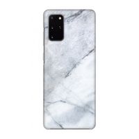 Witte marmer: Volledig geprint Samsung Galaxy S20 Plus Hoesje
