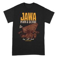 Star Wars T-Shirt Jawa Pawn & Salvage Size L - thumbnail