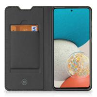 Samsung Galaxy A73 Book | Wallet Case | Licht Hout