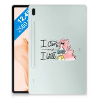 Samsung Galaxy Tab S7FE Tablet Back Cover i Can - thumbnail