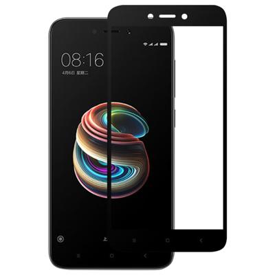 Volledige lijm volledige cover Screen Protector gehard glas film voor Xiaomi Redmi 5A