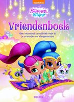 Nickelodeon vriendenboek Shimmer en Shine 22 cm - thumbnail