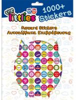 The Littlies beloningsstickers 31 cm papier blauw 1000 stuks - thumbnail