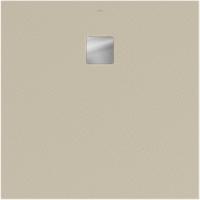 Villeroy & Boch Excello douchevloer - 100x100cm - polyurethaan/acryl Nature Creme uda1010exc1v-2n