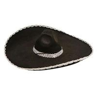 Hoed Mexicano Zwart