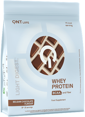 QNT Light Digest Whey Protein Belgian Chocolate (500 g)
