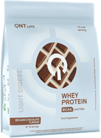 QNT Light Digest Whey Protein Belgian Chocolate (500 g)