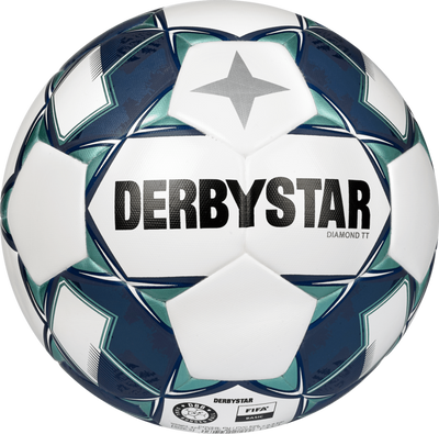 Derbystar Voetbal Diamond V22 1163 Wit blauw