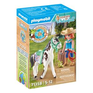 Playmobil Horses of Waterfall Ellie en Sawdust Speelset 71358