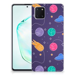 Samsung Galaxy Note 10 Lite Silicone Back Cover Space