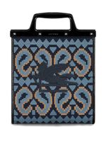 ETRO sac cabas Love Trotter médium - Bleu