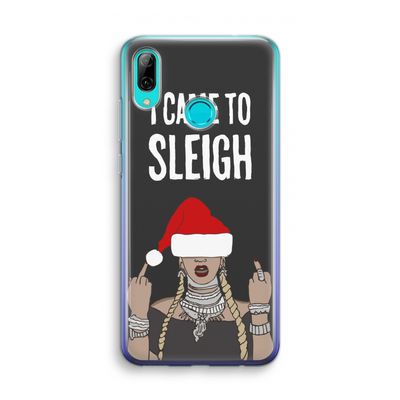 Came To Sleigh: Huawei P Smart (2019) Transparant Hoesje