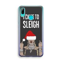 Came To Sleigh: Huawei P Smart (2019) Transparant Hoesje