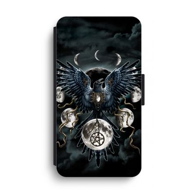 Sinister Wings: iPhone XS Max Flip Hoesje