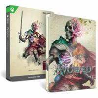 Xbox Series X videogame Microsoft Avowed Premium Edition SteelBook