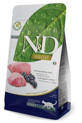 FARMINA N&D Prime Lamb & Blueberry - droog kattenvoer - 1,5kg