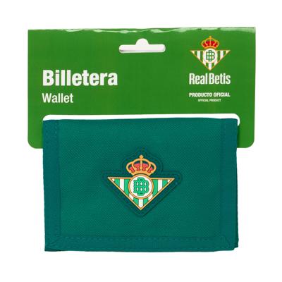 Portefeuille Real Betis Balompié 12,5 x 9,5 x 1 cm