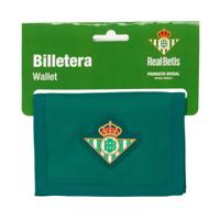 Portefeuille Real Betis Balompié 12,5 x 9,5 x 1 cm