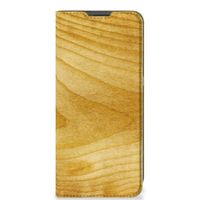 OnePlus 10 Pro Book Wallet Case Licht Hout