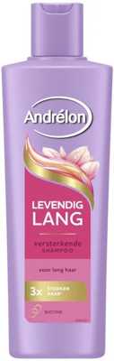 Andrelon Shampoo Levendig Lang Versterkend
