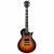 ESP E-II Eclipse Full Thickness Tobacco Sunburst met Fishman Fluence Open Core Classic inclusief koffer