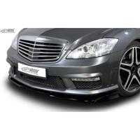 Voorspoiler Vario-X Mercedes S-Klasse W221 AMG 2009- (PU) RDVME37