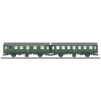 Märklin 43175 H0 ombouwrijtuig-paar 1e/2e+2e kl. Van de DB