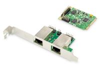 Digitus DN-10134 Netwerkkaart 10 / 100 / 1000 MBit/s Mini-PCI-Express - thumbnail