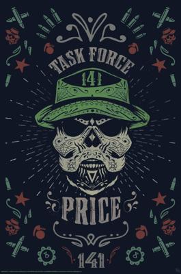 Poster Call of Duty Captain Price 61x91,5cm