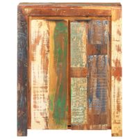 The Living Store Dressoir - Gerecycled hout - Meerkleurig - 59 x 33 x 75 cm - thumbnail