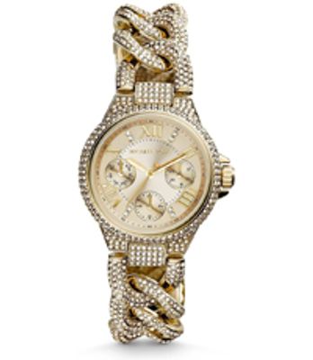 Horlogeband Michael Kors MK3330 Staal Doublé 18mm