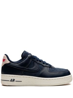 Nike baskets Air Force 1 '07 LX 'Obsidian' - Bleu