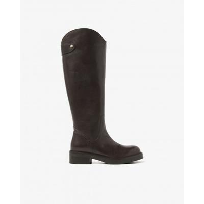 VIA VAI - Bruin | Dames | Laarsje | Bruin | 41 | regular | Kamst mode