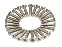 ANP BOUT M4X20 TORX VERZ KOP ISO14581 DS A 25