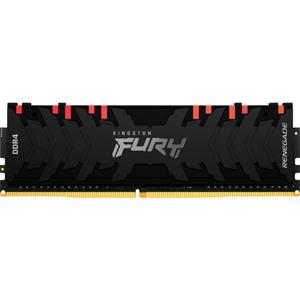 Kingston FURY Renegade RGB Werkgeheugenmodule voor PC DDR4 16 GB 1 x 16 GB 3000 MHz 288-pins DIMM CL15 KF430C15RB1A/16