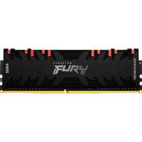 Kingston FURY Renegade RGB Werkgeheugenmodule voor PC DDR4 16 GB 1 x 16 GB 3000 MHz 288-pins DIMM CL15 KF430C15RB1A/16 - thumbnail