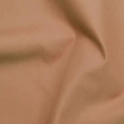 Dommelin Dommelin Hoeslaken Uni Percal 400tc 722 Cognac 90x200/30